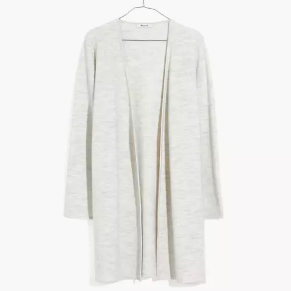 Madewell Lombard sweater coat